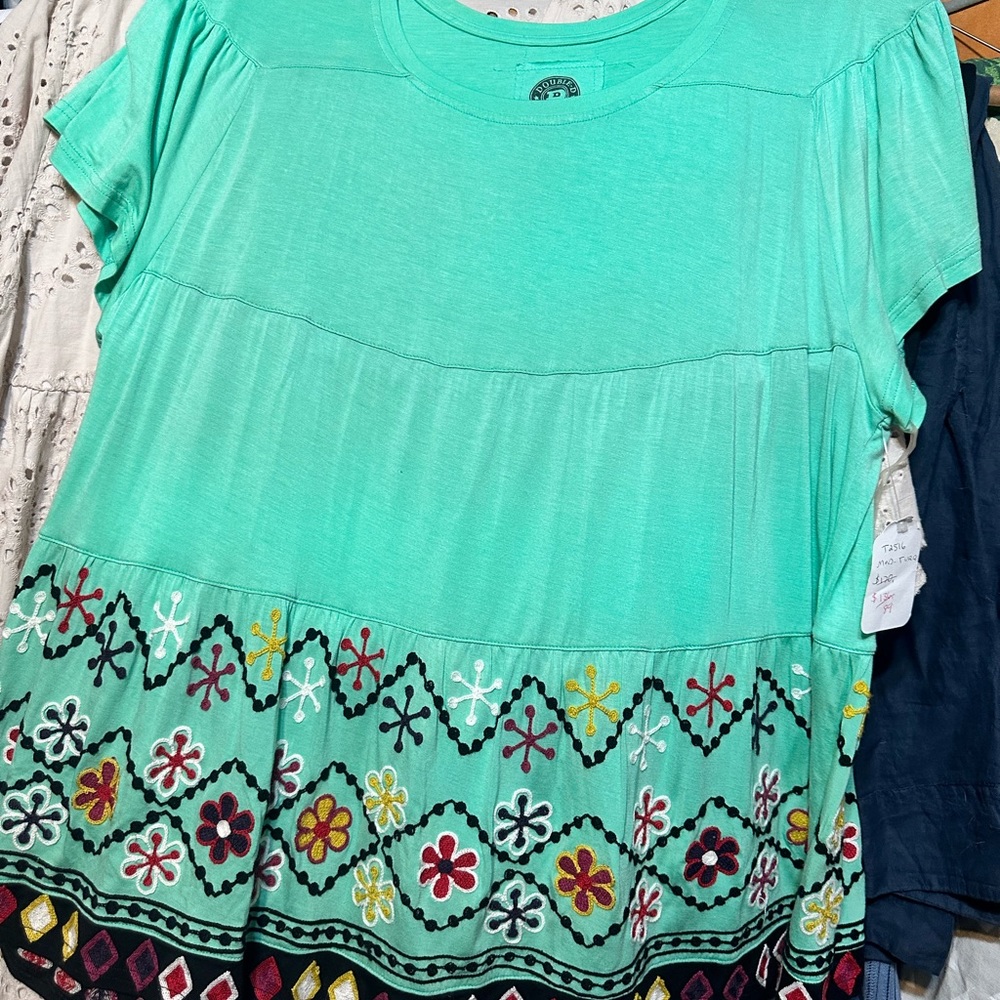 Double D top